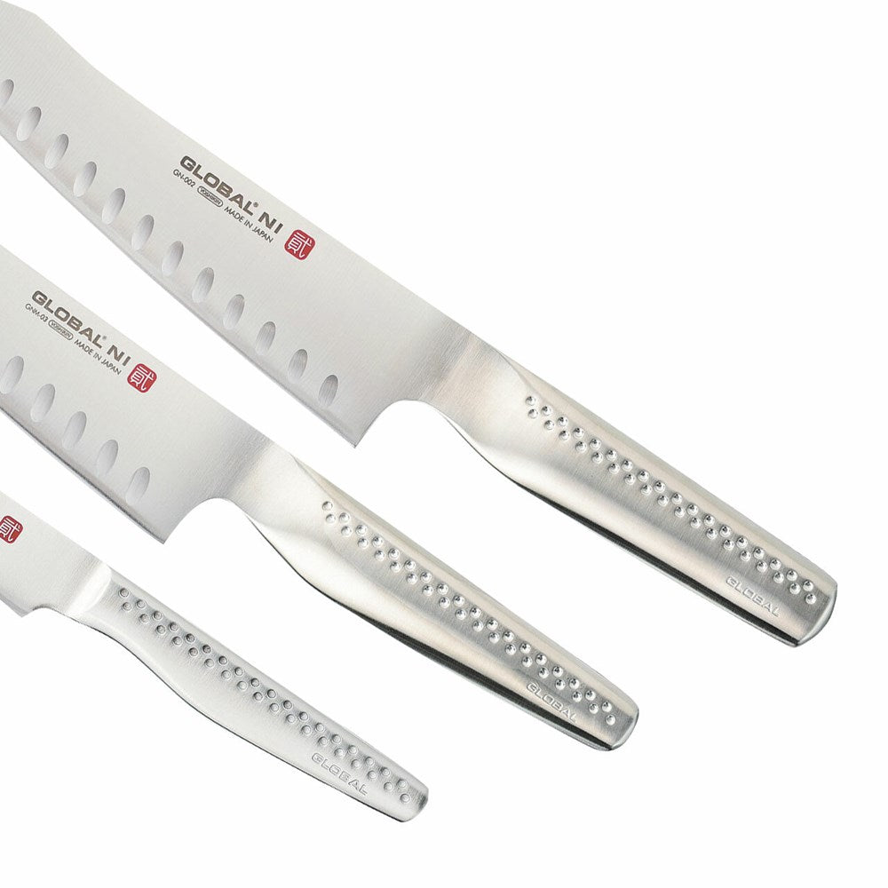 Global Ni Oriental 3 Piece Knife Set