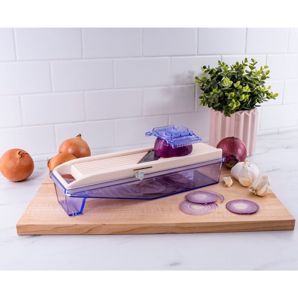 Benriner Vegetable Slicer with Catch Box - 64mm