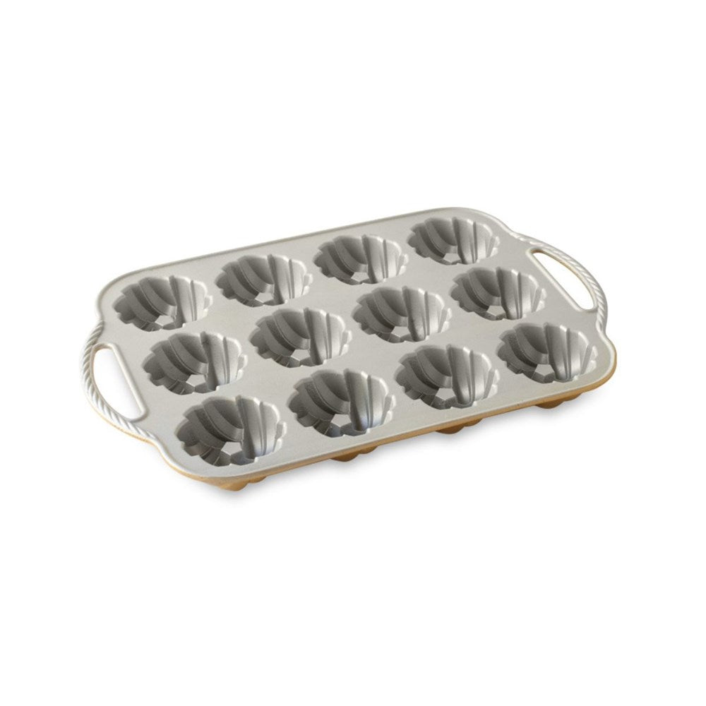 Nordic Ware 75th Anniversary Braided Mini Bundt Pan