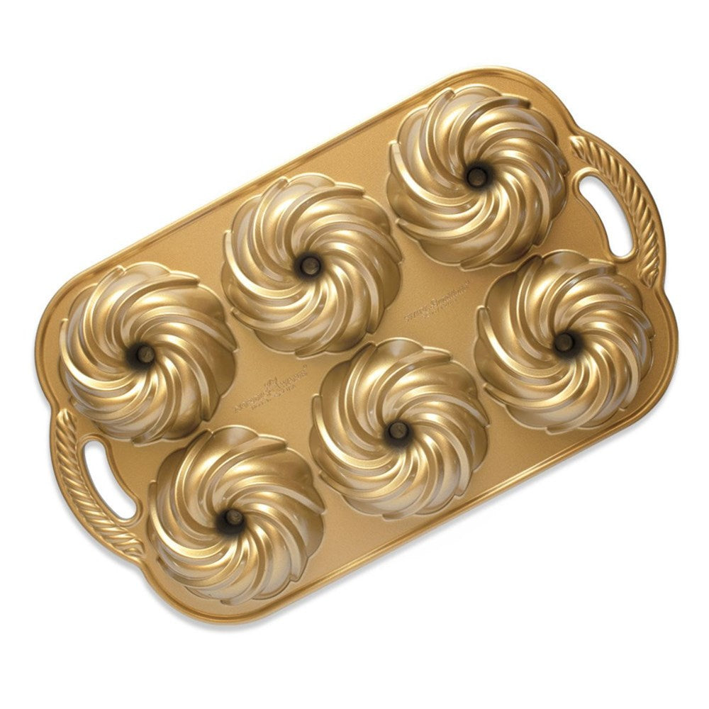 Nordic Ware Swirl Bundtlette Pan