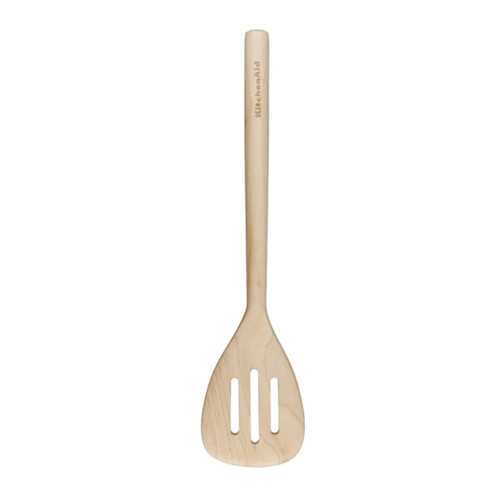 KitchenAid Slotted Turner Maple Wood