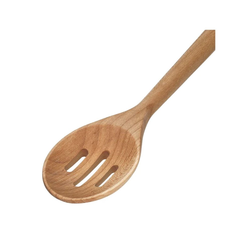 KitchenAid Slotted Spoon Maple Wood