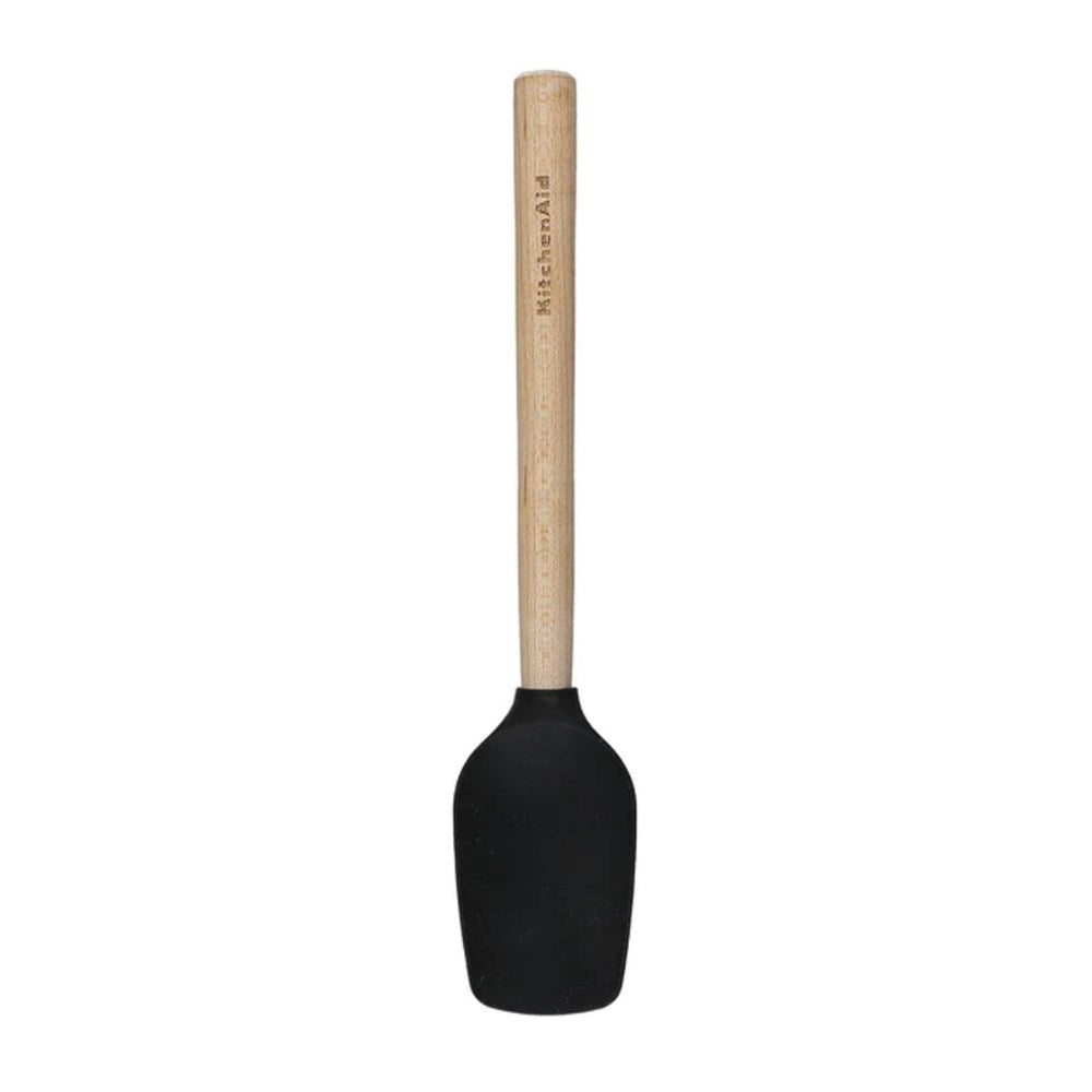 KitchenAid Mini Spoon Spatula Maple Wood