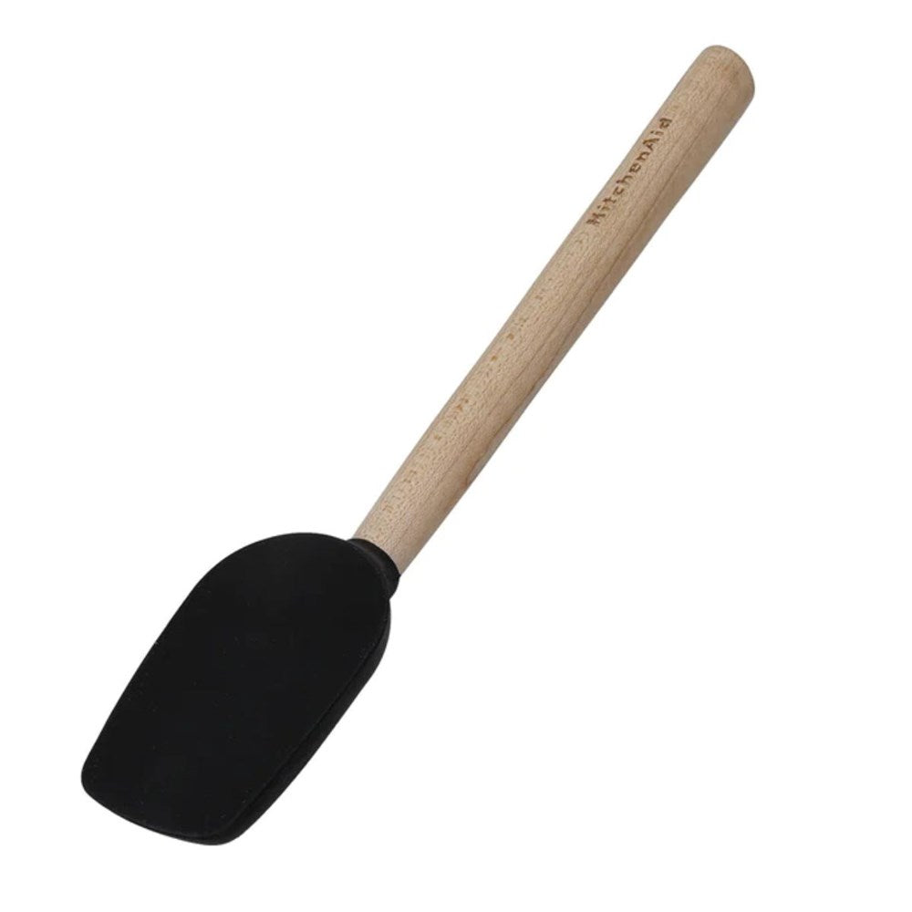 KitchenAid Mini Spoon Spatula Maple Wood