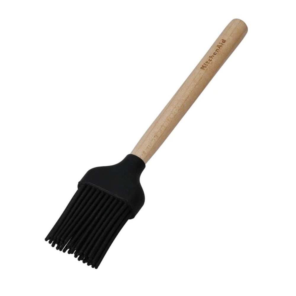 KitchenAid Mini Pastry Brush Maple Wood