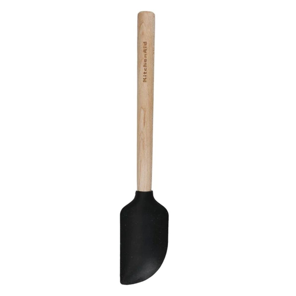 KitchenAid Mini Scraper Spatula Maple Wood