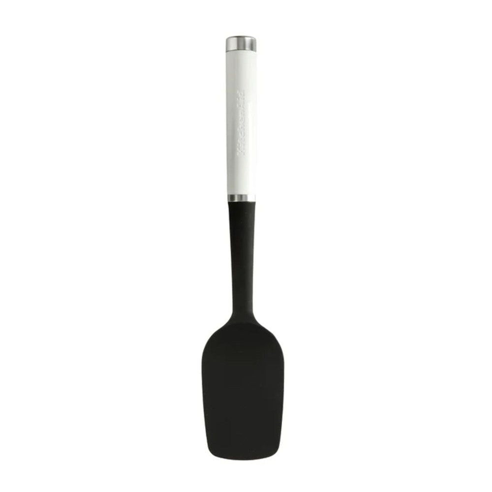 KitchenAid Classic Silicone Spoon Spatula - White