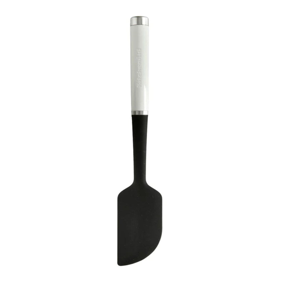 KitchenAid Classic Silicone Scraper Spatula - White