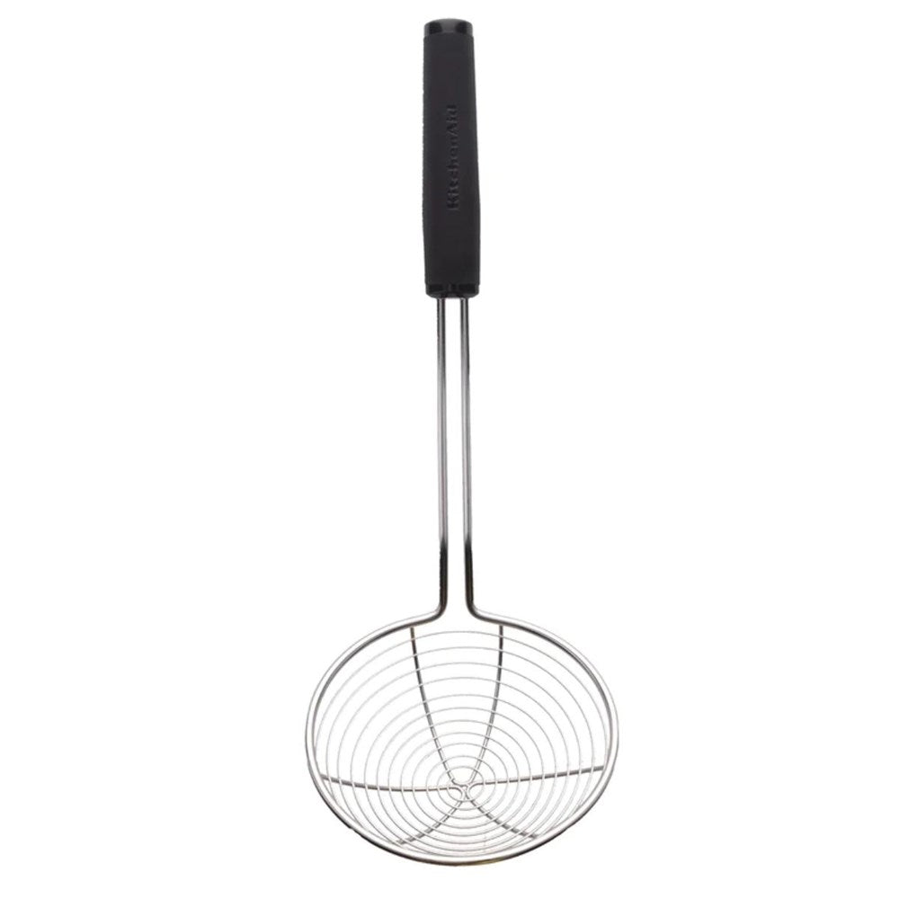 KitchenAid Soft Touch Wire Strainer - Black