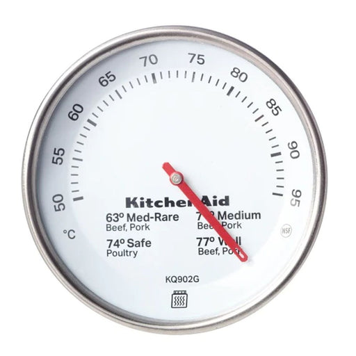 KitchenAid Jam Sugar Deep Fry Thermometer - Black — Cookware