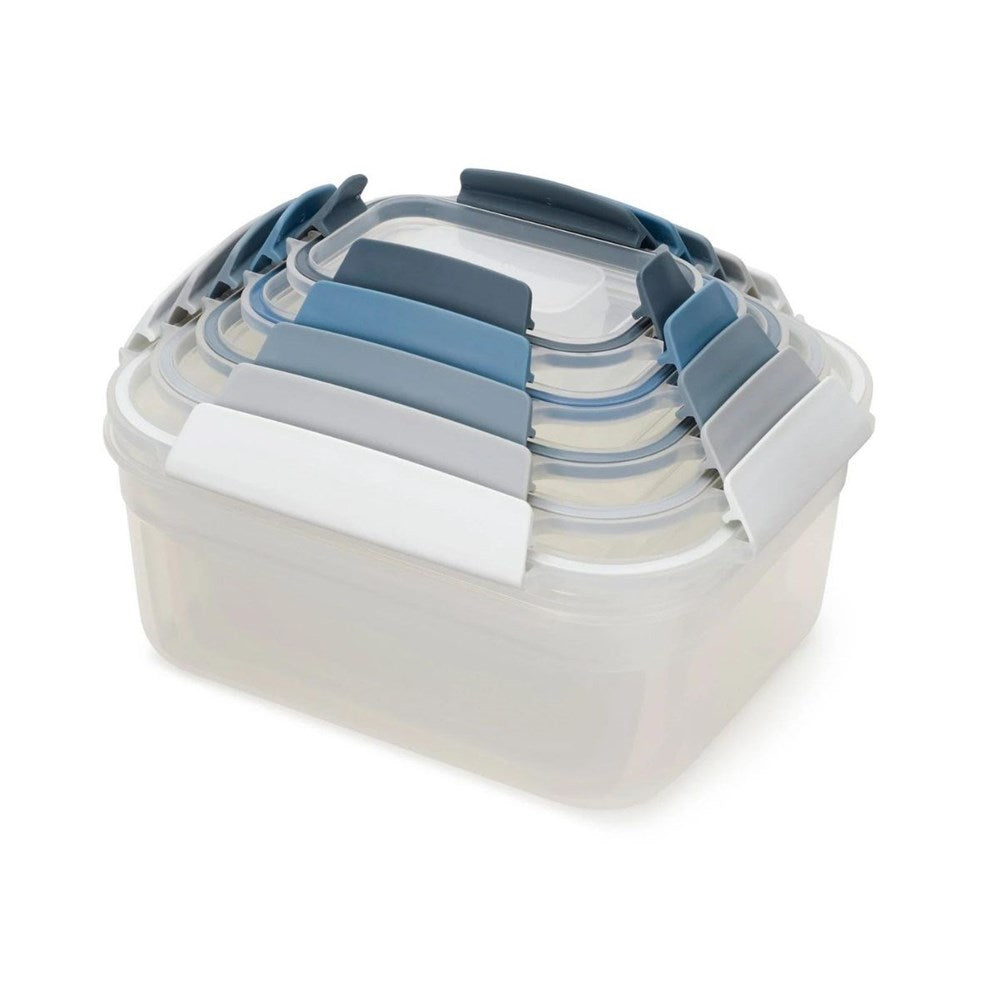 Joseph Joseph Nest Lock 5 Piece Multi-Size Container Set - Sky Editions