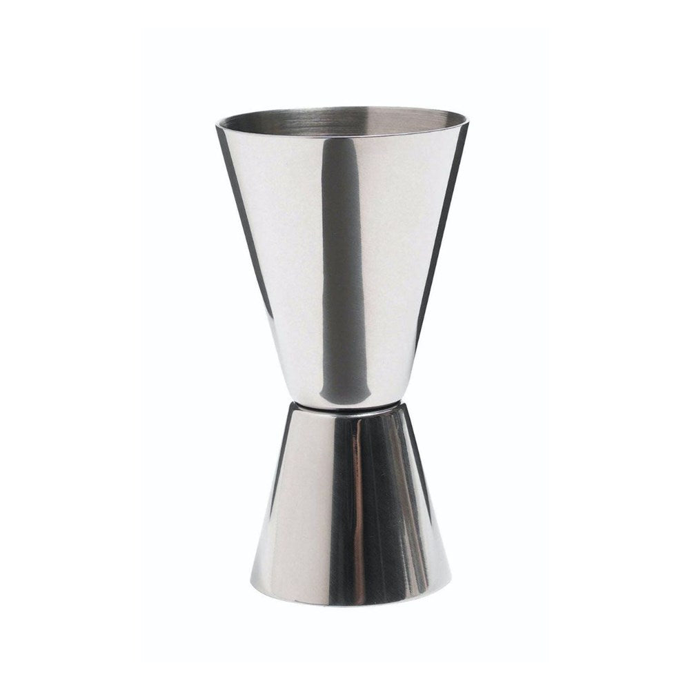 BarCraft Stainless Steel Dual Spirit Measure Cup / Jigger