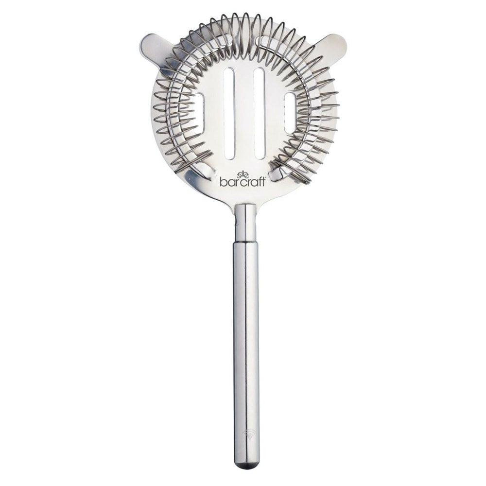 BarCraft Stainless Steel Cocktail Strainer