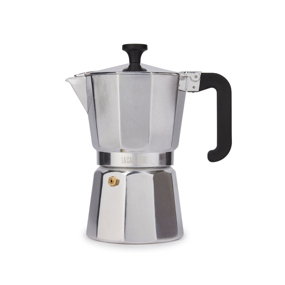 La Cafetiere Venice Espresso Maker Aluminium - 3 Sizes