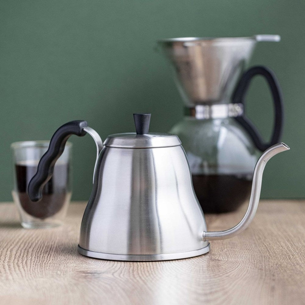 La Cafetière 700 ml Stove Top Pour Over Kettle - Stainless Steel