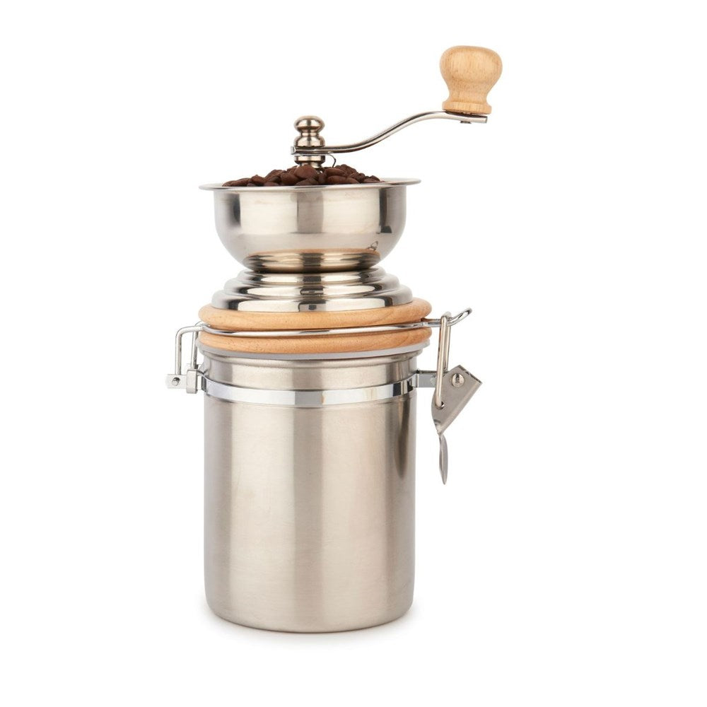 La Cafetière Stainless Steel Manual Coffee Grinder