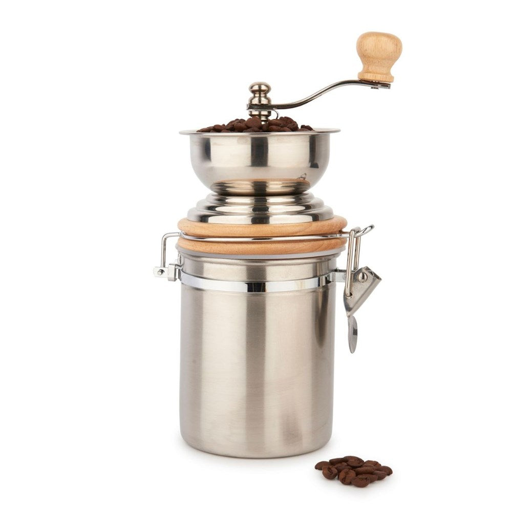 La Cafetière Stainless Steel Manual Coffee Grinder