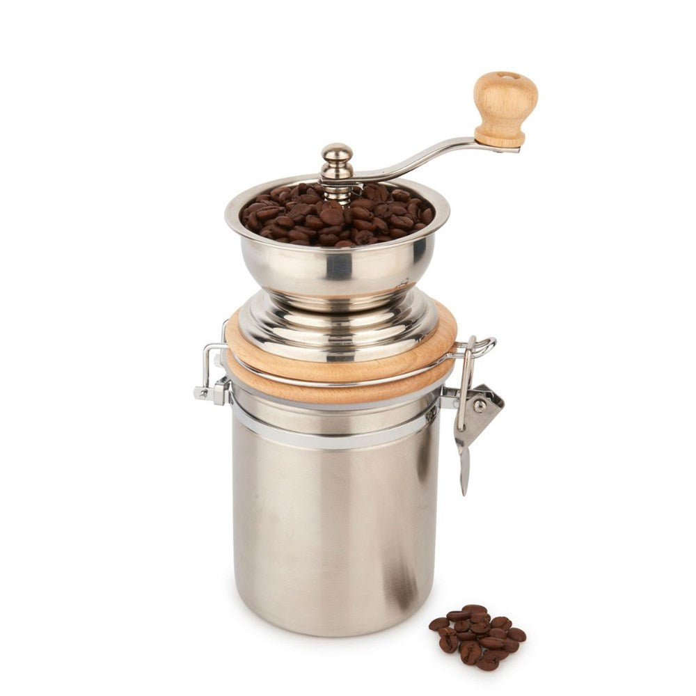 La Cafetière Stainless Steel Manual Coffee Grinder