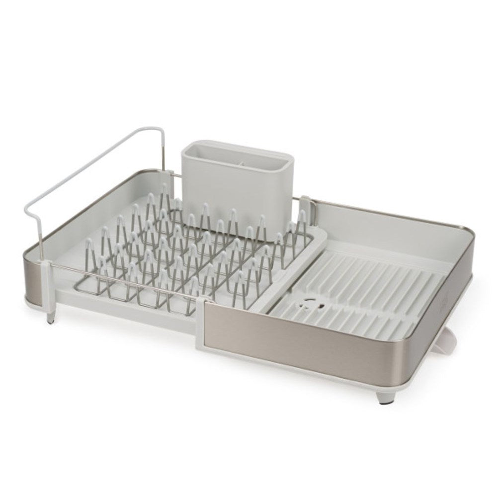 Joseph Joseph Extend Dish Rack Stainless Steel Stone