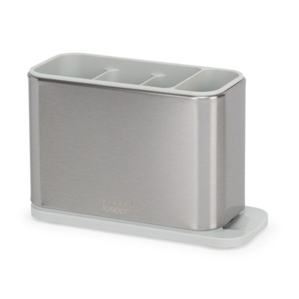 Joseph Joseph Surface Cutlery Drainer Stainless Steel Stone