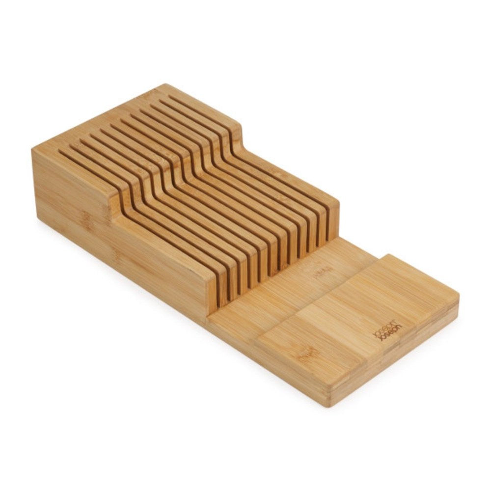 Joseph Joseph Drawerstore Bamboo 2-Tier Knife Organiser