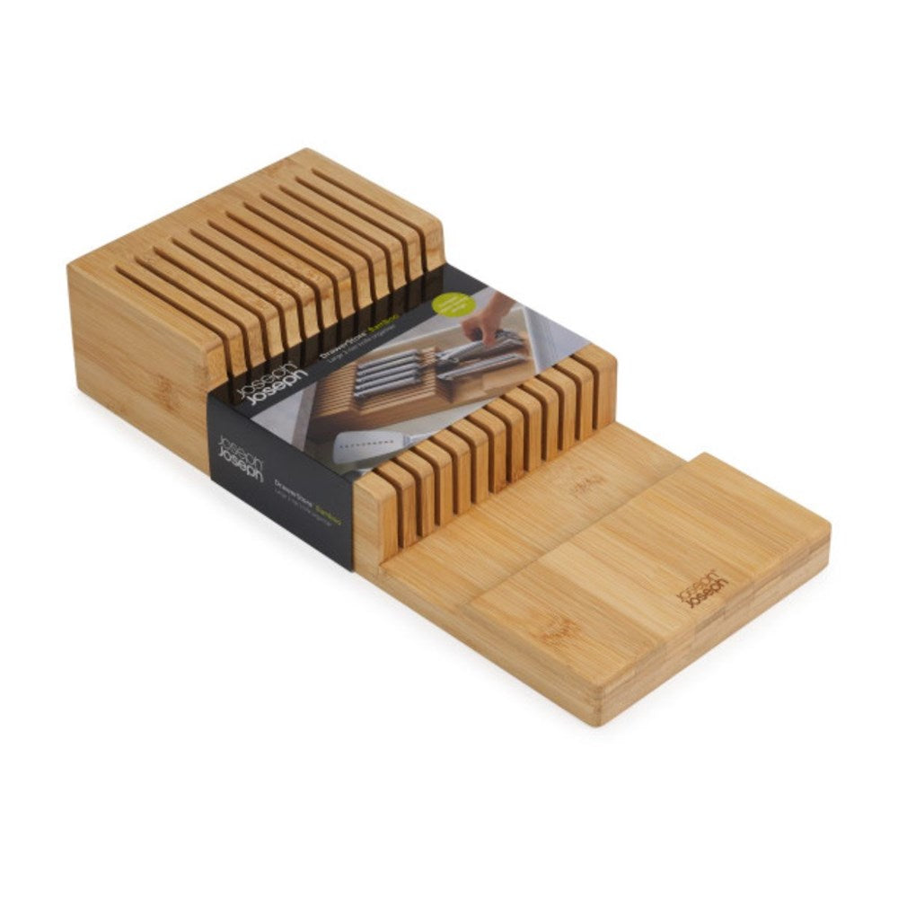 Joseph Joseph Drawerstore Bamboo 2-Tier Knife Organiser