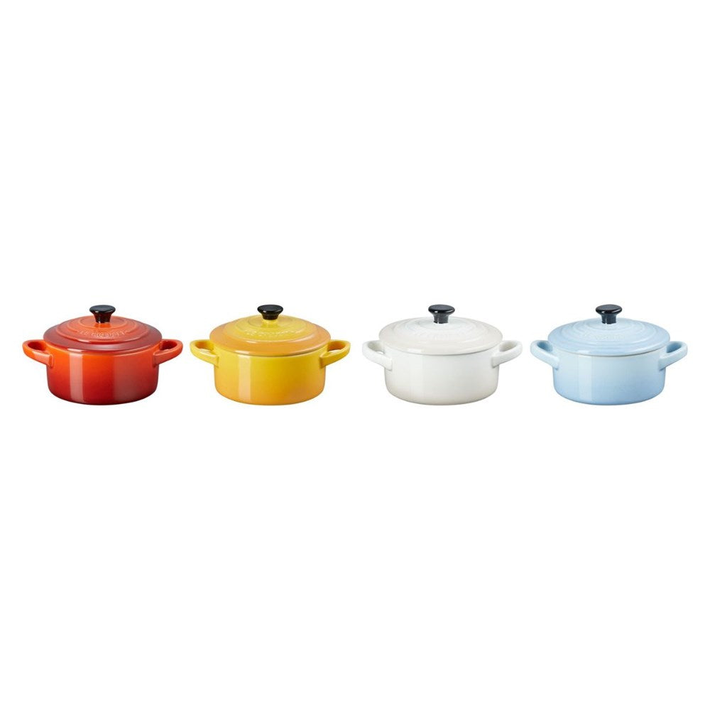 Le Creuset Stoneware Elements Petite Casseroles - Set of 4