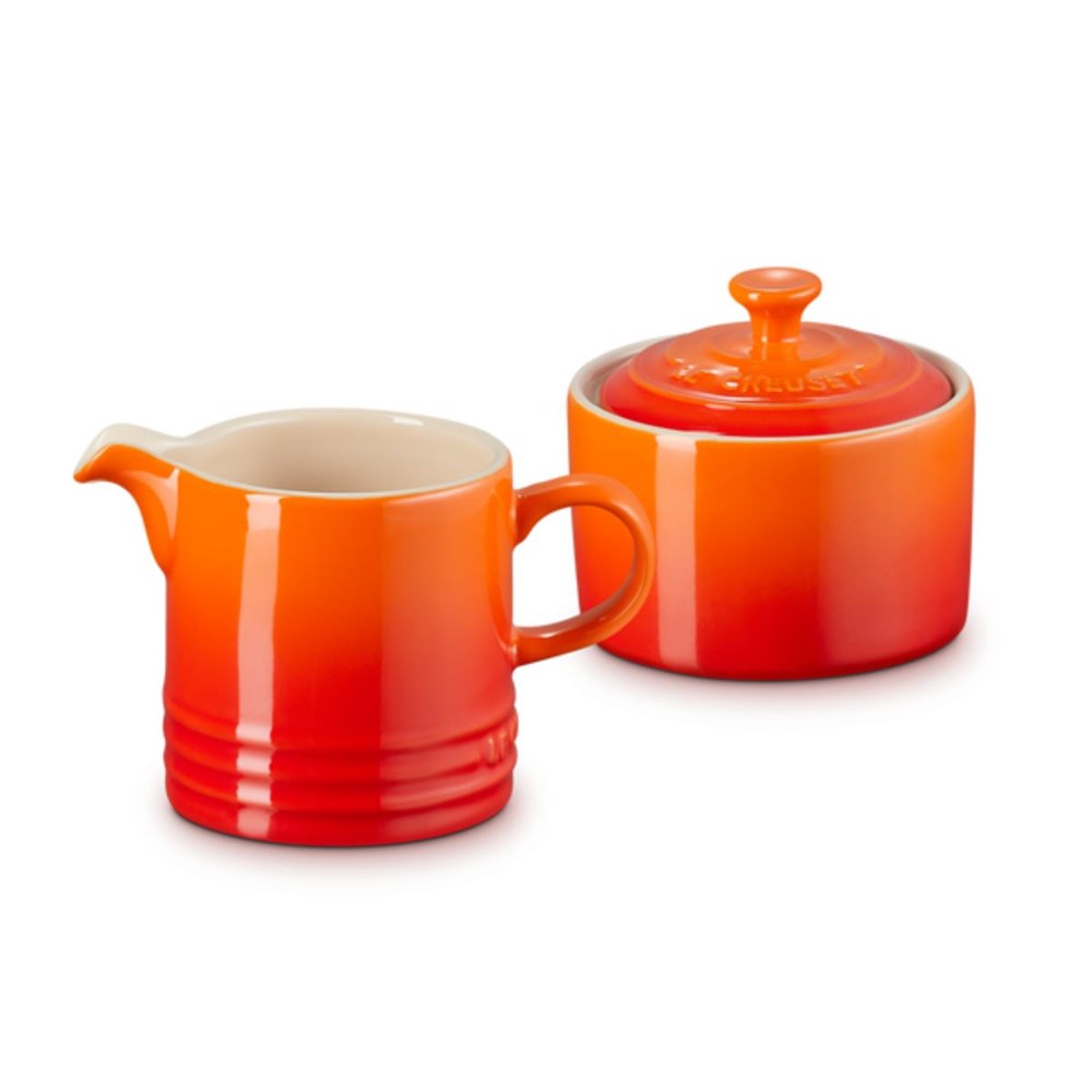 Le Creuset Stoneware Classic Milk and Sugar Set