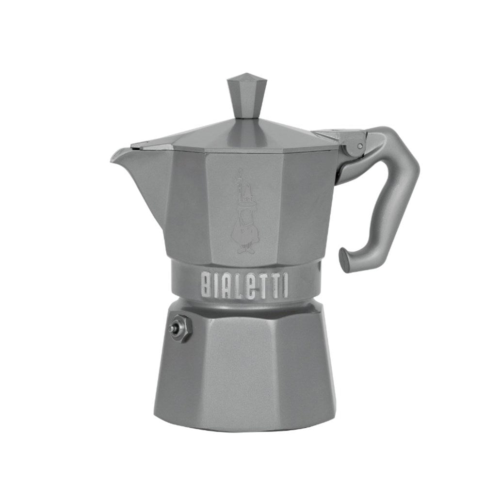 Bialetti Moka Exclusive Silver - 2 Sizes