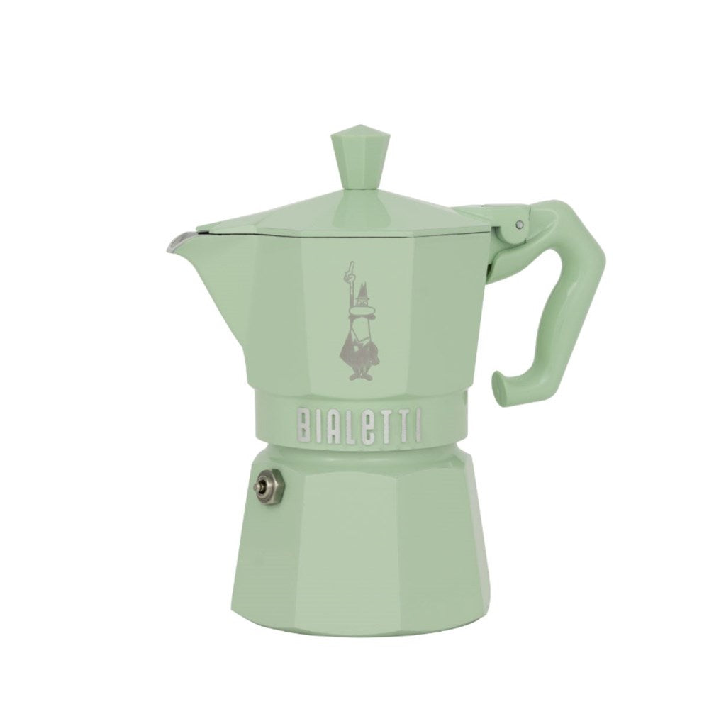 Bialetti Moka Exclusive Green - 2 Sizes