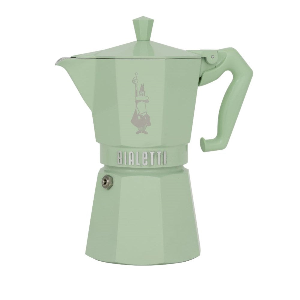 Bialetti Moka Exclusive Green - 2 Sizes