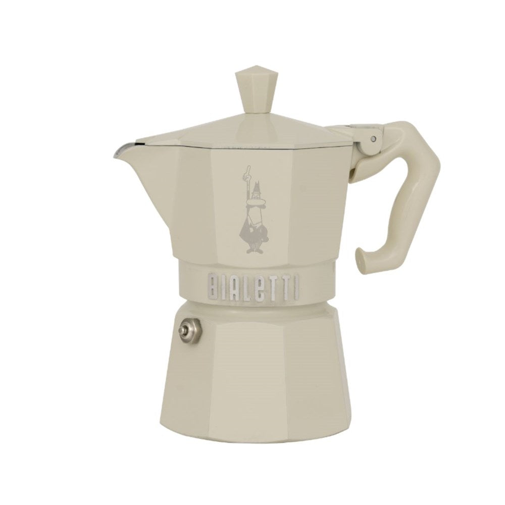 Bialetti Moka Exclusive Cream - 2 Sizes