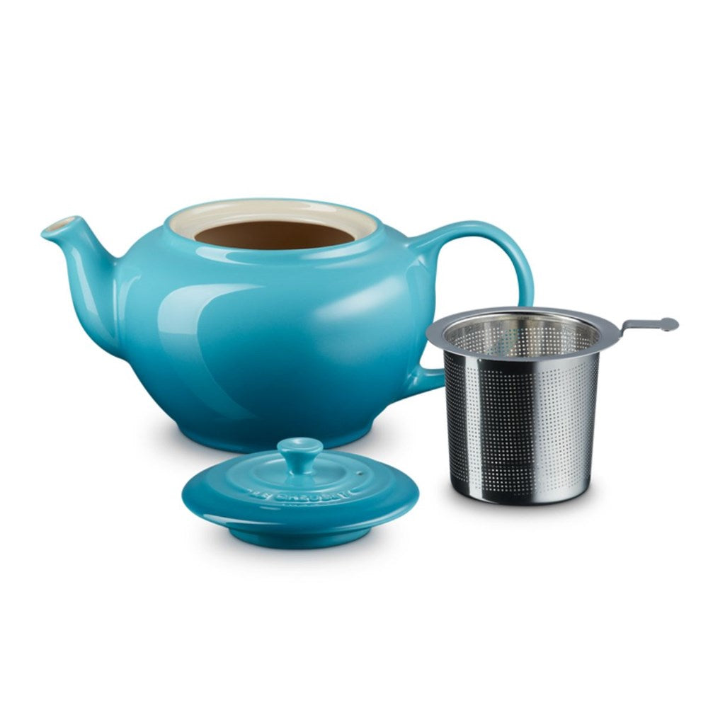 Le Creuset Stoneware Teapot with Stainless Steel Infuser