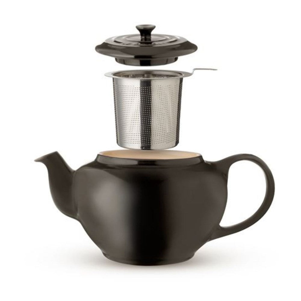 Le Creuset Stoneware Teapot with Stainless Steel Infuser