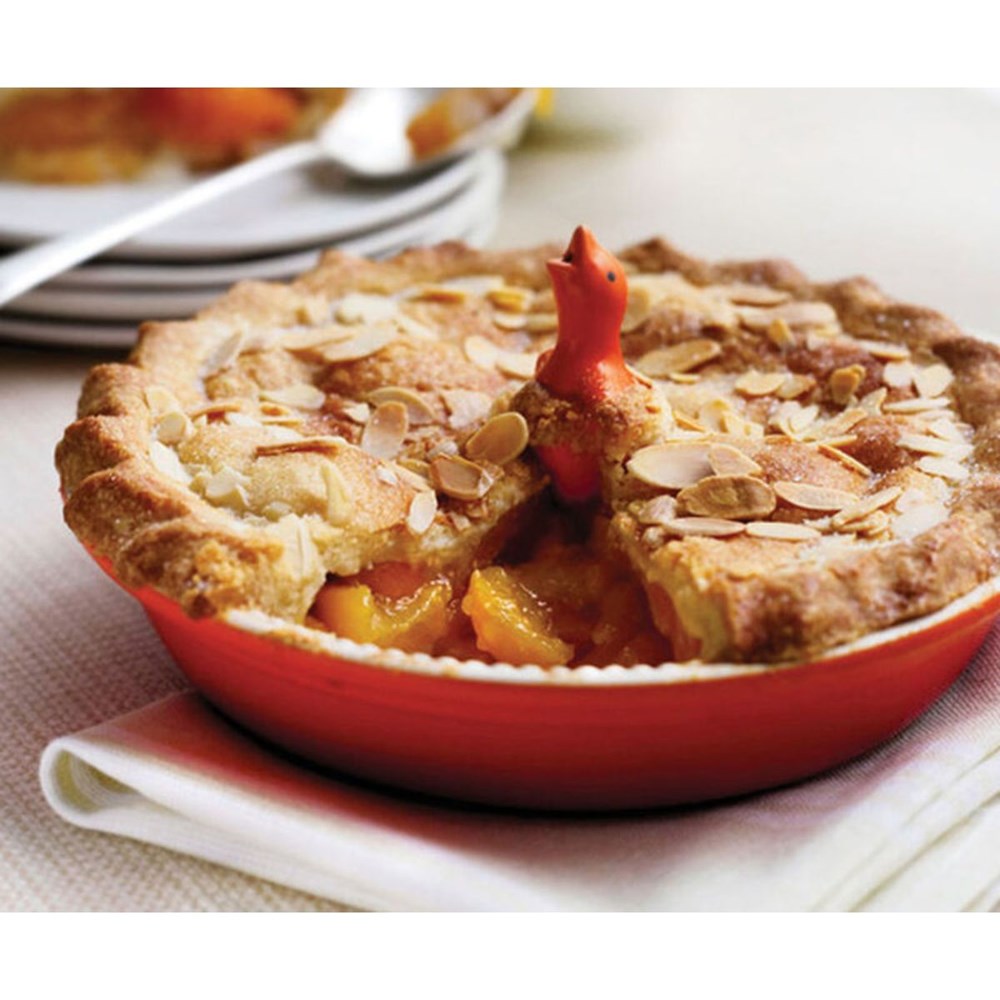 Le Creuset Stoneware Pie Bird - Cerise