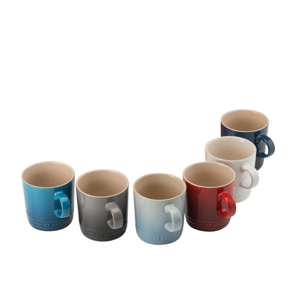 Le Creuset Stoneware Mugs 350ml - Set of 6