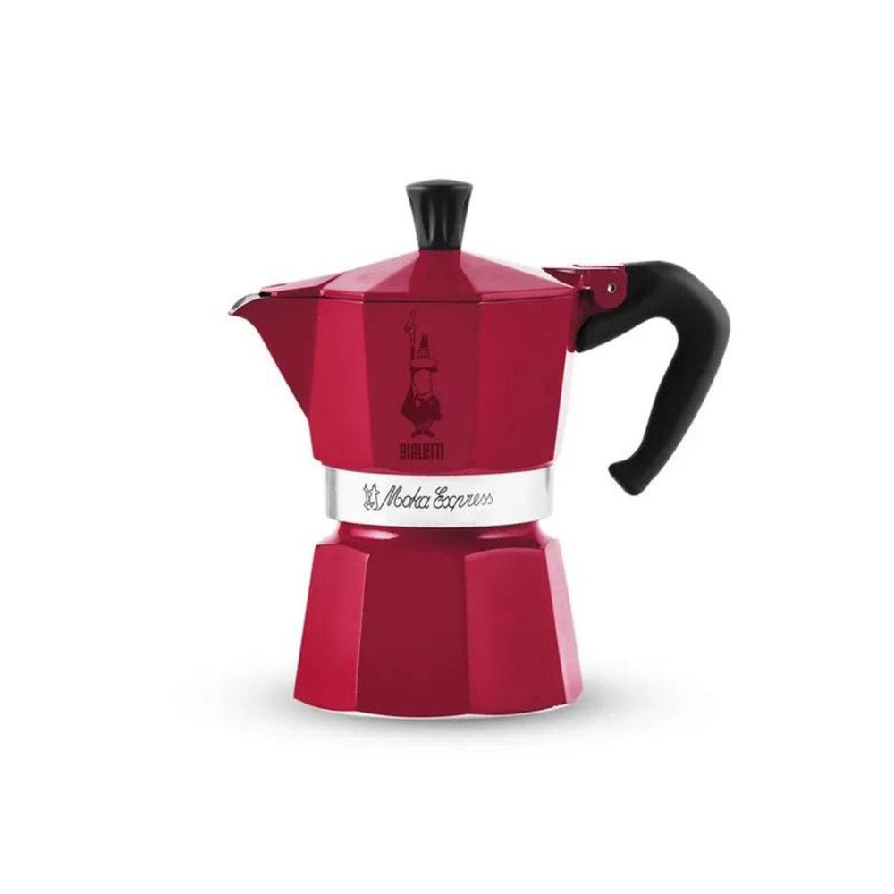 Bialetti Moka Express - Red