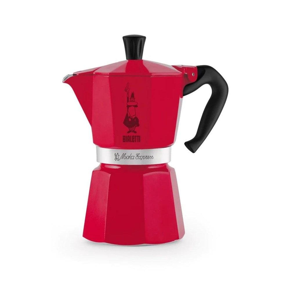 Bialetti Moka Express - Red