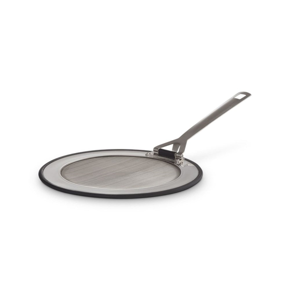 Le Creuset Stainless Steel Splatter Guard - 26-30cm pans