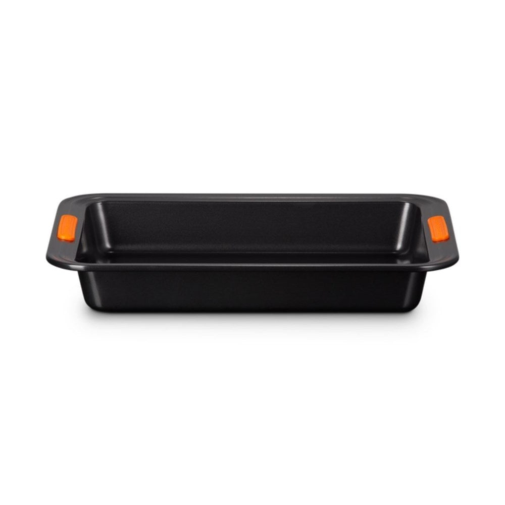 Le Creuset Toughened Non-Stick Rectangular Cake Tin - 28cm