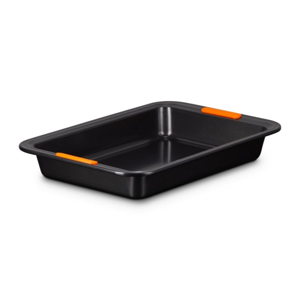 Le Creuset Toughened Non-Stick Rectangular Cake Tin - 33cm