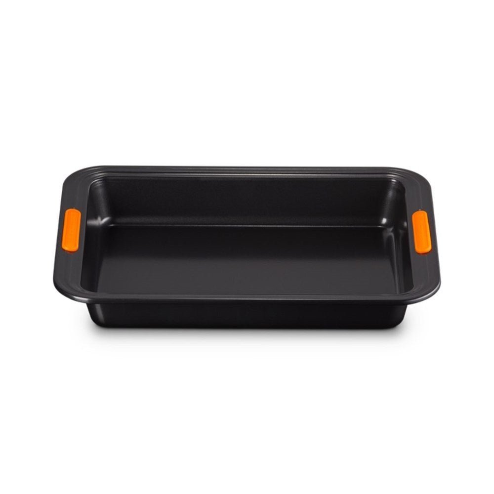 Le Creuset Toughened Non-Stick Rectangular Cake Tin - 28cm