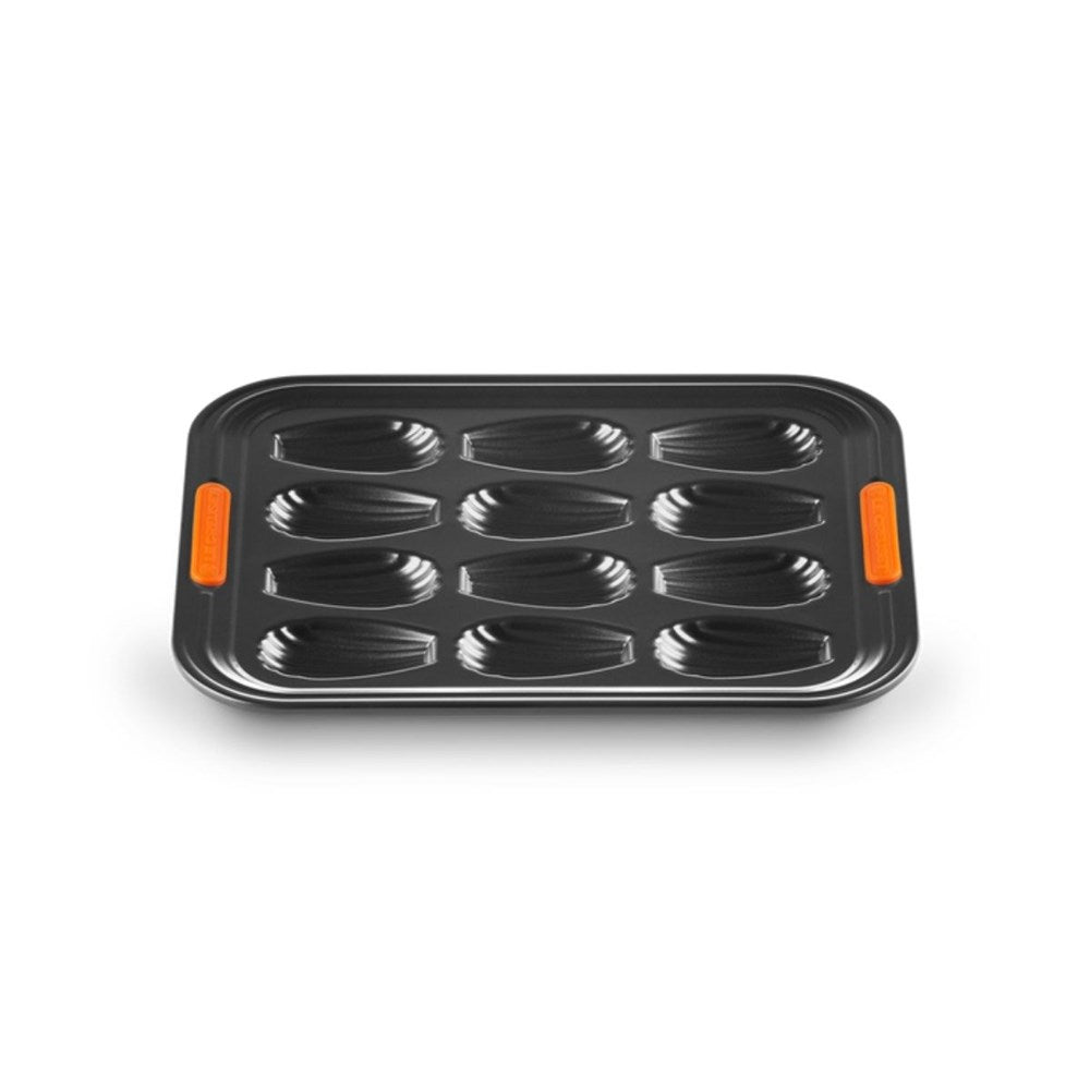 Le Creuset Toughened Non-Stick Madeleine Tray - 12 Cup