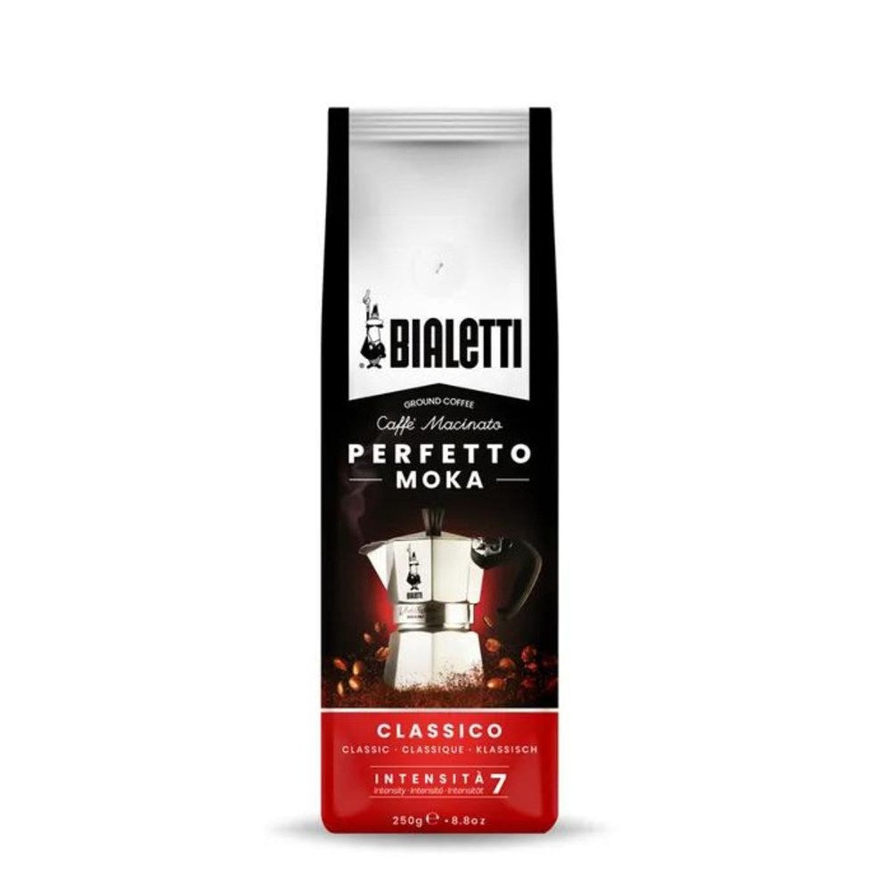 Bialetti Perfetto Moka Coffee - 250gm