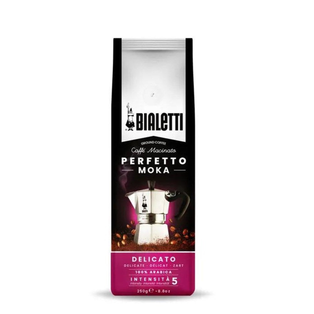 Bialetti Perfetto Moka Coffee - 250gm