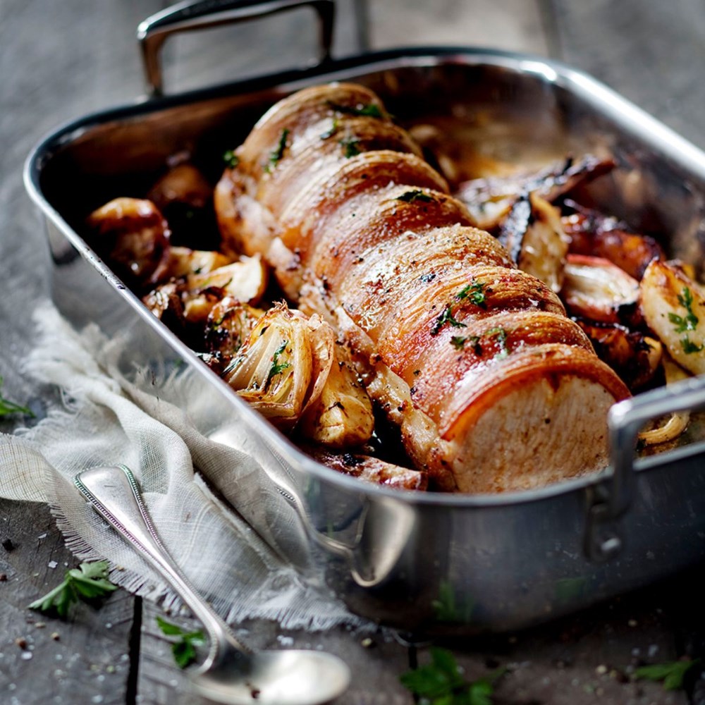 Le Creuset 3 Ply Stainless Steel Roaster - 35cm x 25cm