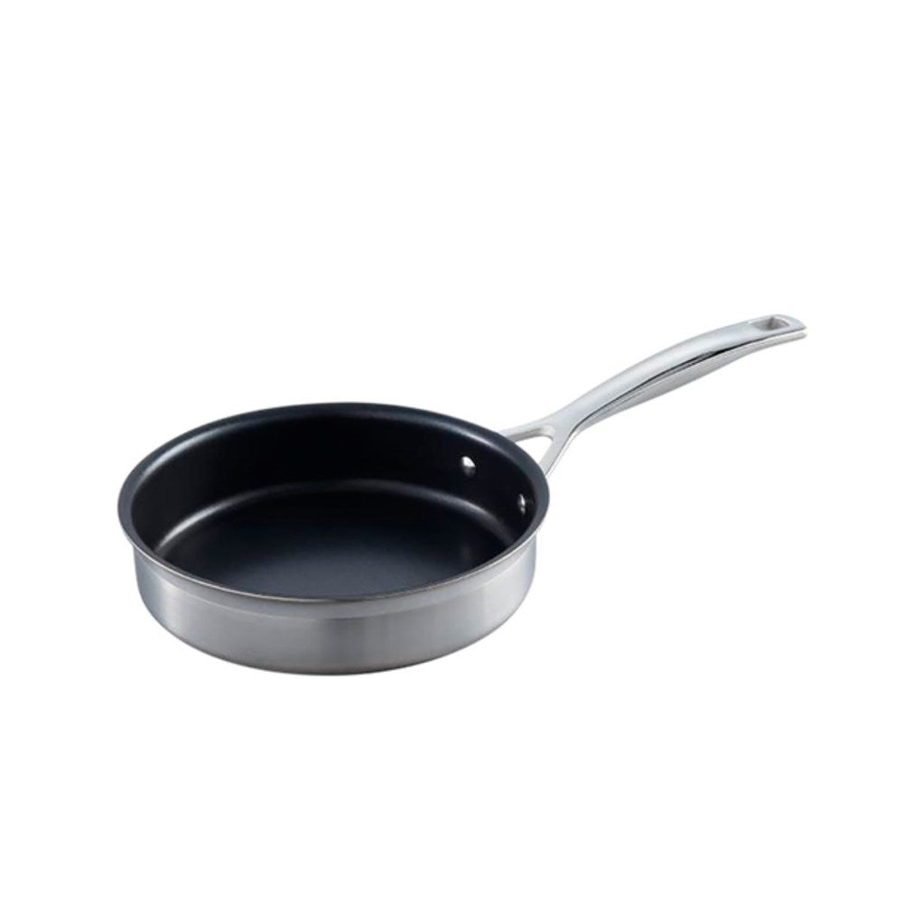 Le Creuset 3 Ply Stainless Steel Non-Stick Saute Pan - 20cm