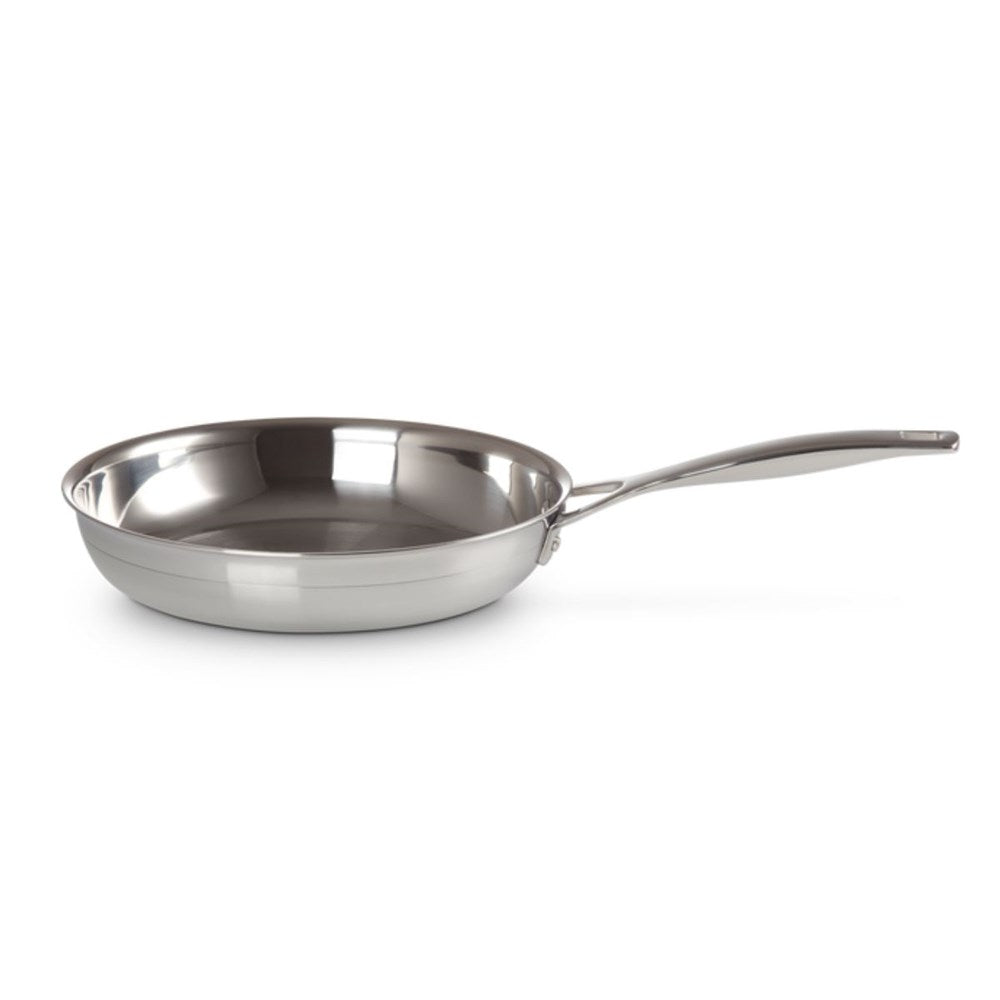 Le Creuset 3 Ply Stainless Steel Fry Pan - 24cm