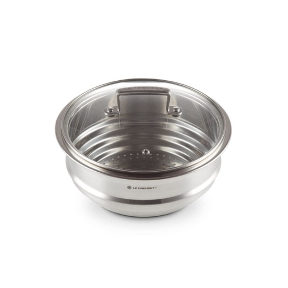 Le Creuset Stainless Steel Multi Steamer with Lid - 20cm