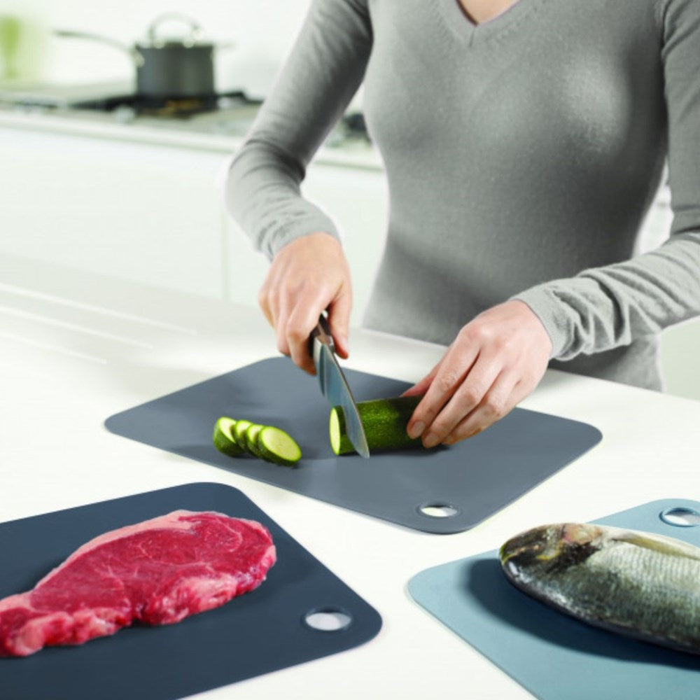 Joseph Joseph Pop Chopping Mats Sky